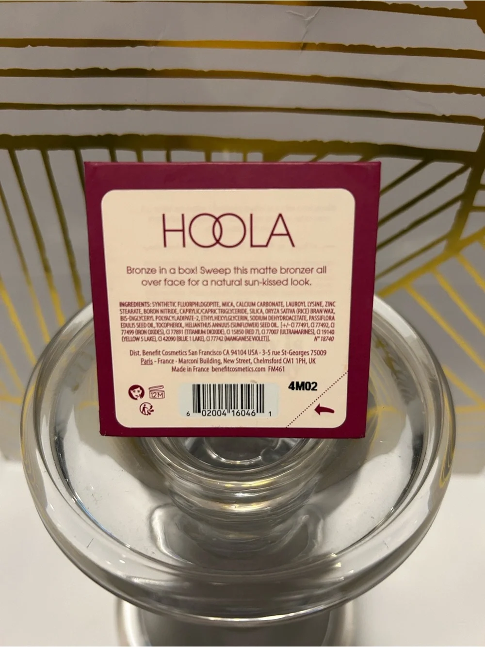 ☀️ Benefit Hoola Matte Bronzer | Medium | Full Size 8 g / 0.28 oz | New in Box
